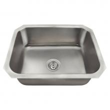 Polaris Sinks P8301US - Single Bowl Stainless Steel Kitchen