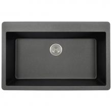 Polaris Sinks P848TBL - Large Single Bowl Topmount AstraGranite