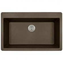 Polaris Sinks P848TM - Large Single Bowl Topmount AstraGranite