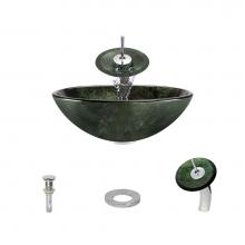 Polaris Sinks P926-C - P926-C Bathroom Waterfall Faucet