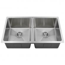 Polaris Sinks PD0213 - Undermount 3/4' Radius