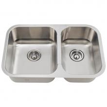 Polaris Sinks PL035-ENS - The Polaris PL035 18 Gauge Kitchen