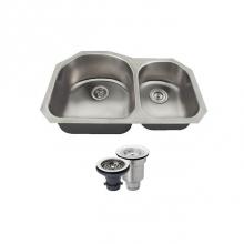 Polaris Sinks PL1301US-ENS - The Polaris PL1301US 18 Gauge Kitchen