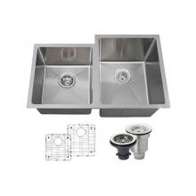 Polaris Sinks PR0213-ENS - The Polaris PR0213 18 Gauge Kitchen