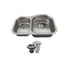 Polaris Sinks PR1301US-ENS - The Polaris PR1301US 18 Gauge Kitchen