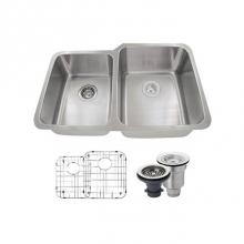 Polaris Sinks PR315-ENS - The Polaris PR315 16 Gauge Kitchen