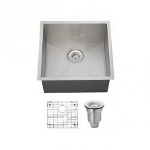 Polaris Sinks PS1232-ENS - The Polaris PS1232 18 Gauge Kitchen