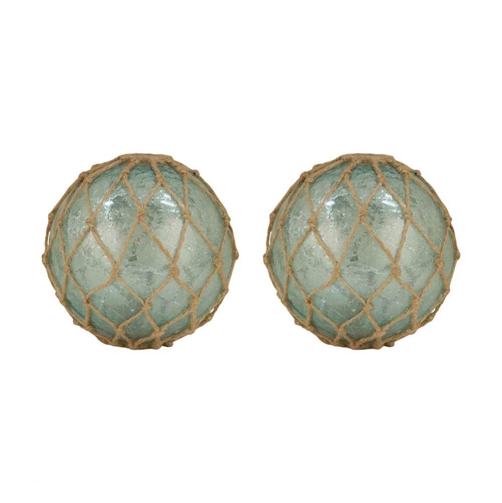 Pescador Set of 2 Spheres -