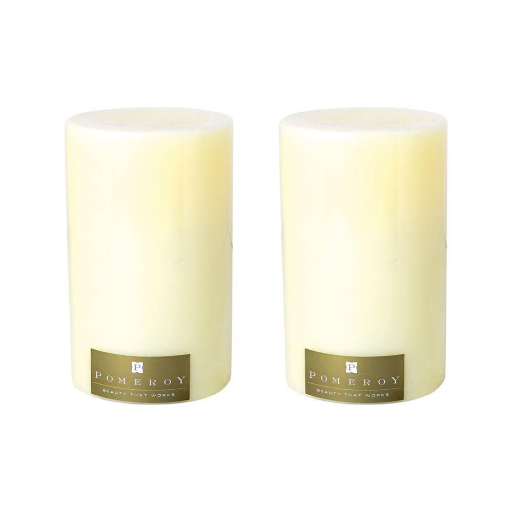 Set of 2 Pillar Candles -