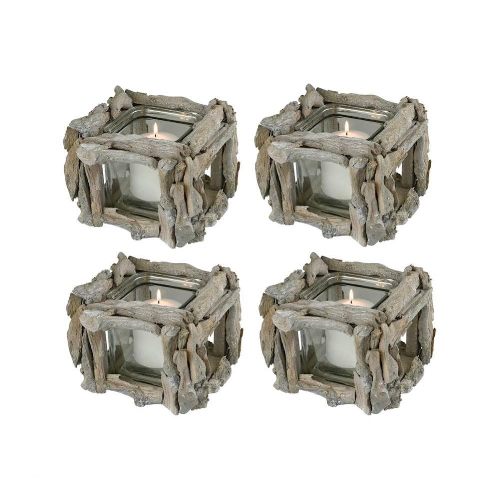 Edgewood Set of 4 Square