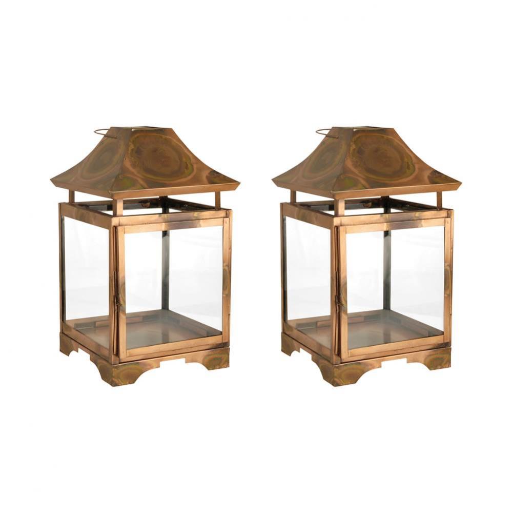 Bali Set of 2 Lanterns