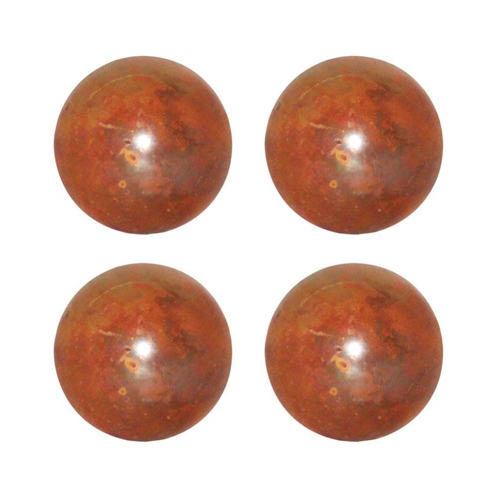 Bali Set of 4 Spheres -