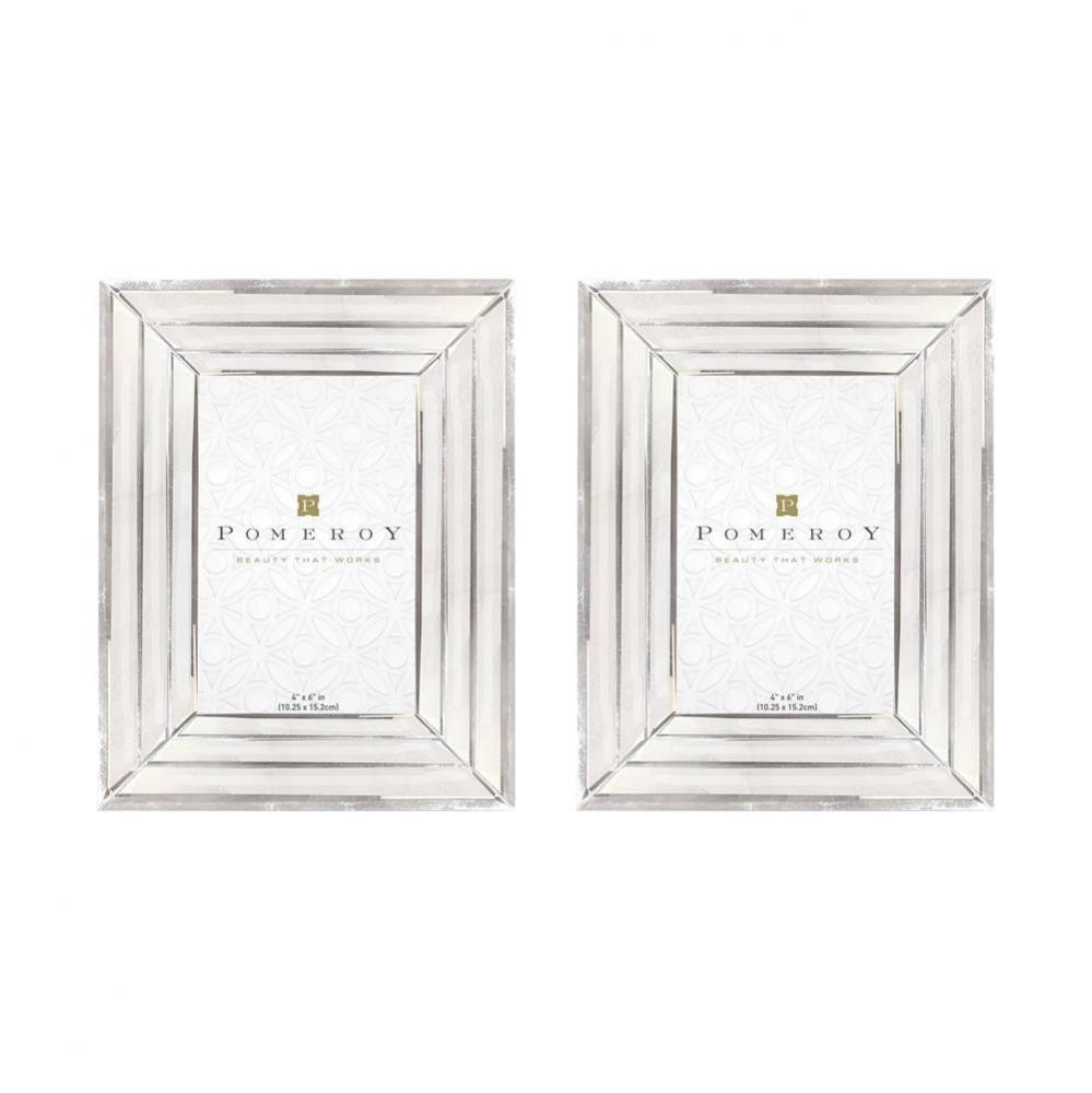 Pierce Mirror Frame 4x6 - Set of