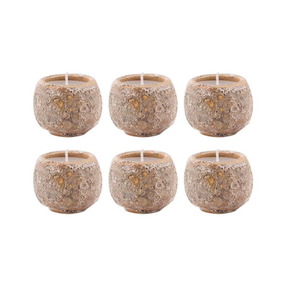 Varanasi Set of 6 Filled Votives