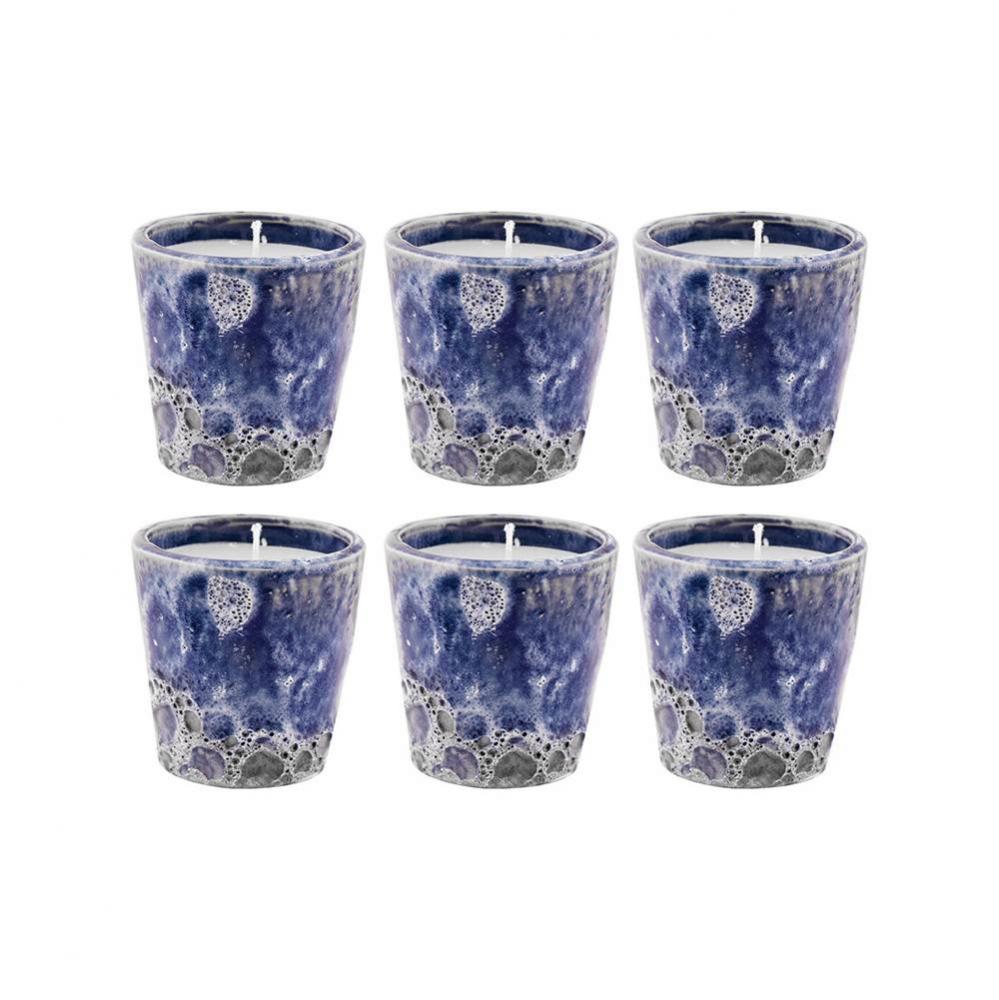 Varanasi Set of 6  Filled Votives