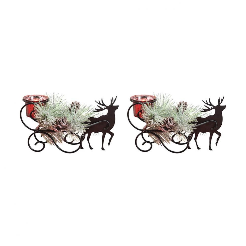 Sleigh Set of 2