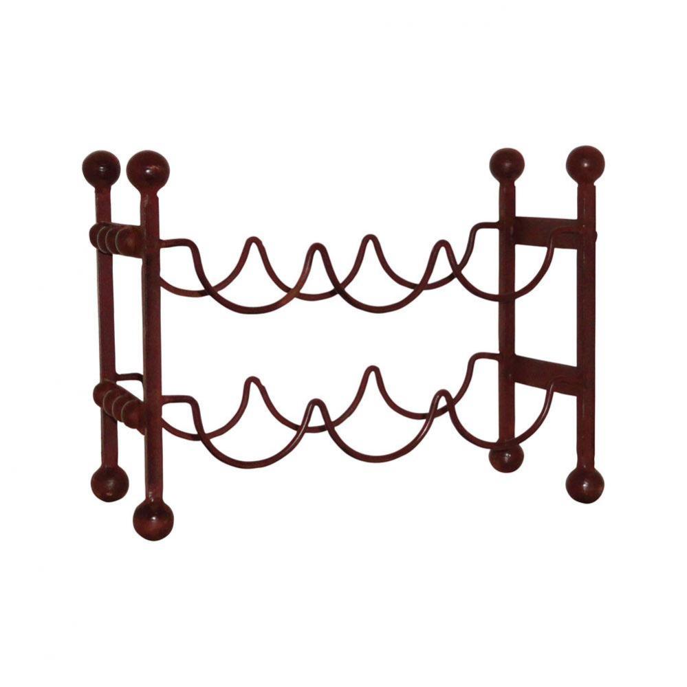 Mission 6 Wine Rack