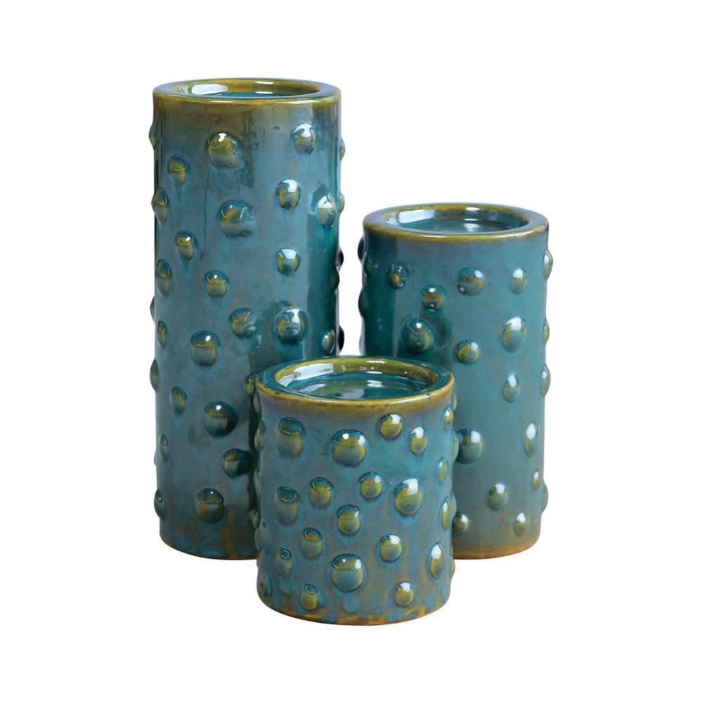 Tortuga Set of 3 Pillar