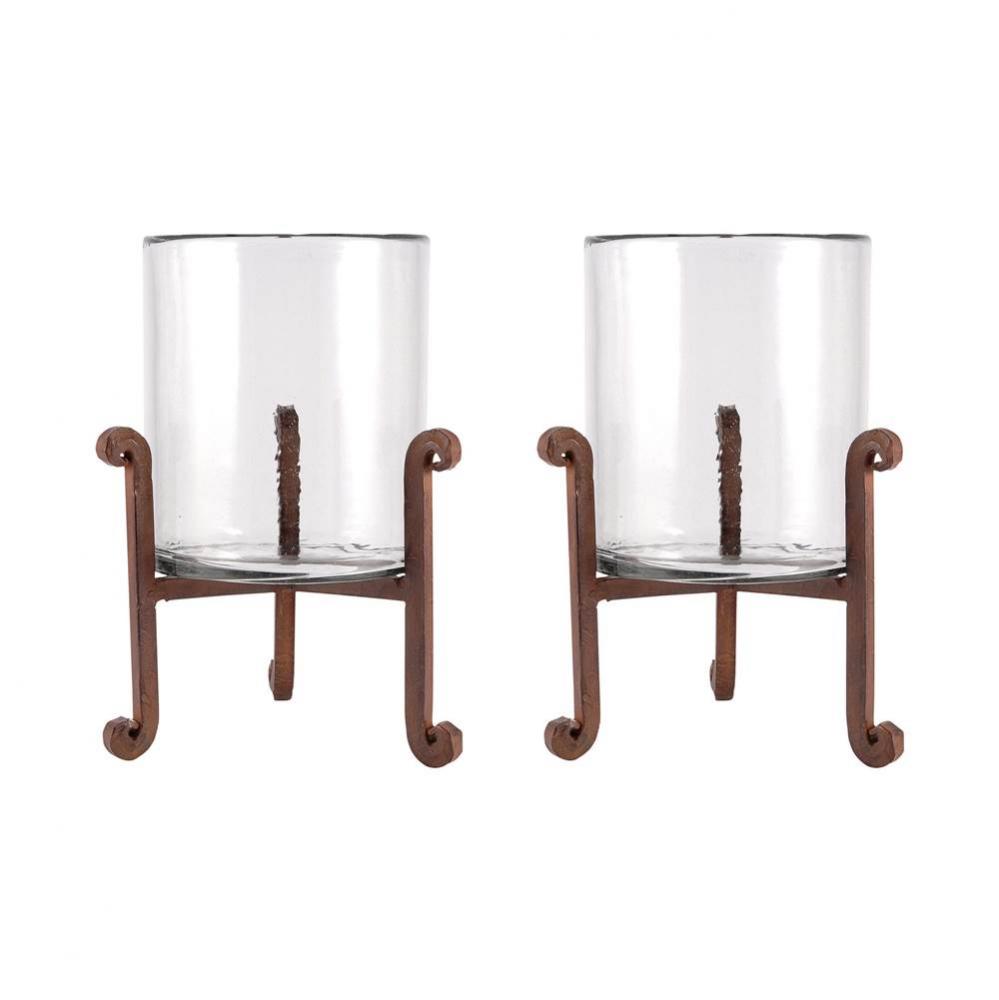 Santana Set of 2 Pillar