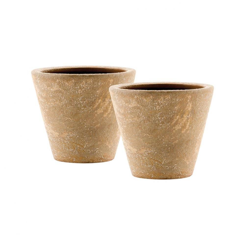 Palatino Set of 2 Planters