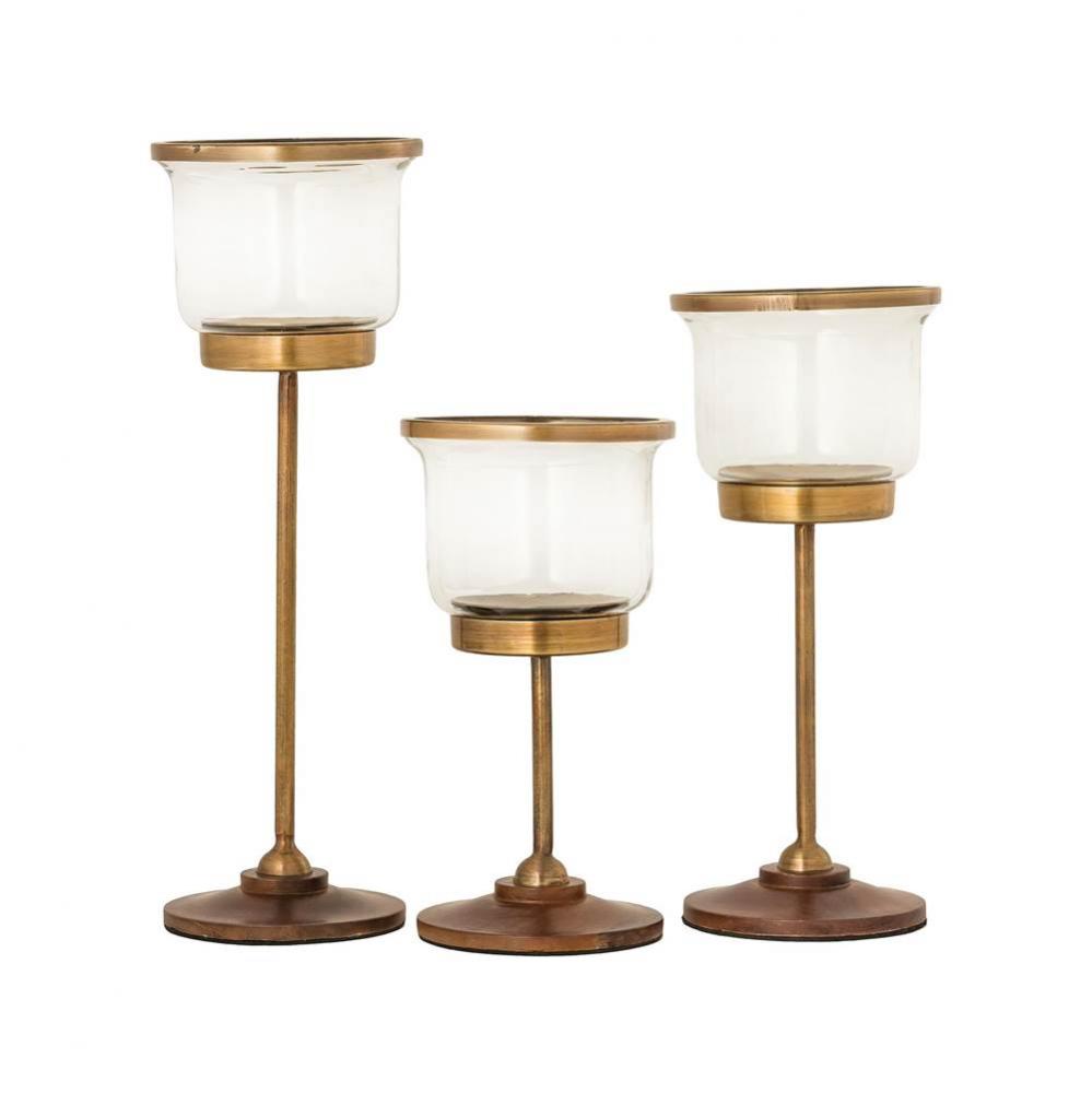 Danrich Set of 3 Pillar