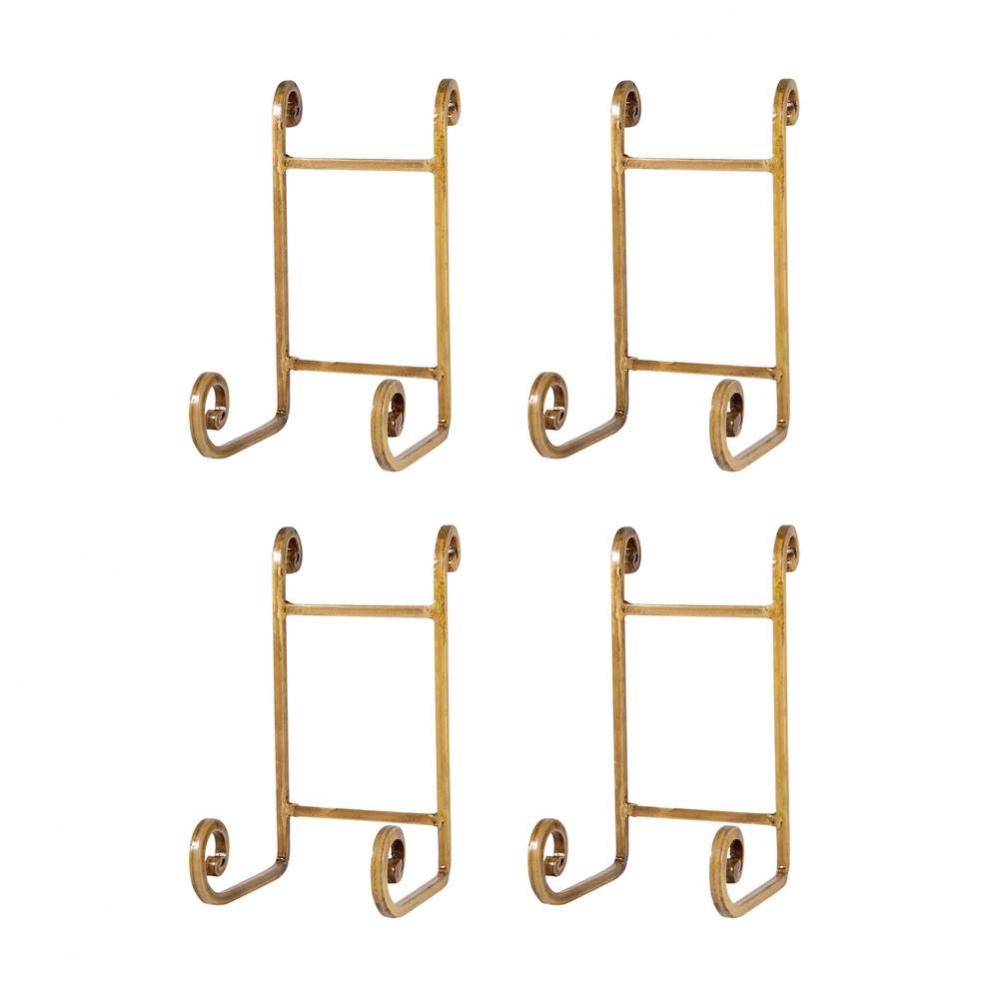 Sleigh Set of 4 Easels