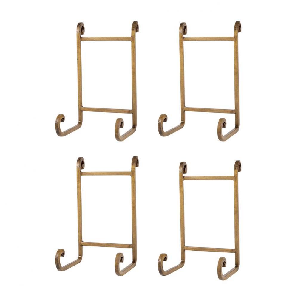Sleigh Set of 4 Easels