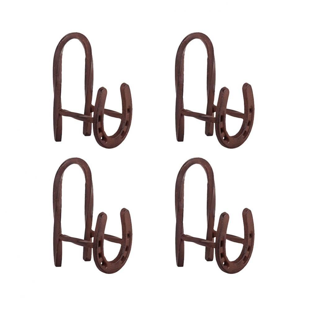 Horseshoe Set of 4 Easels