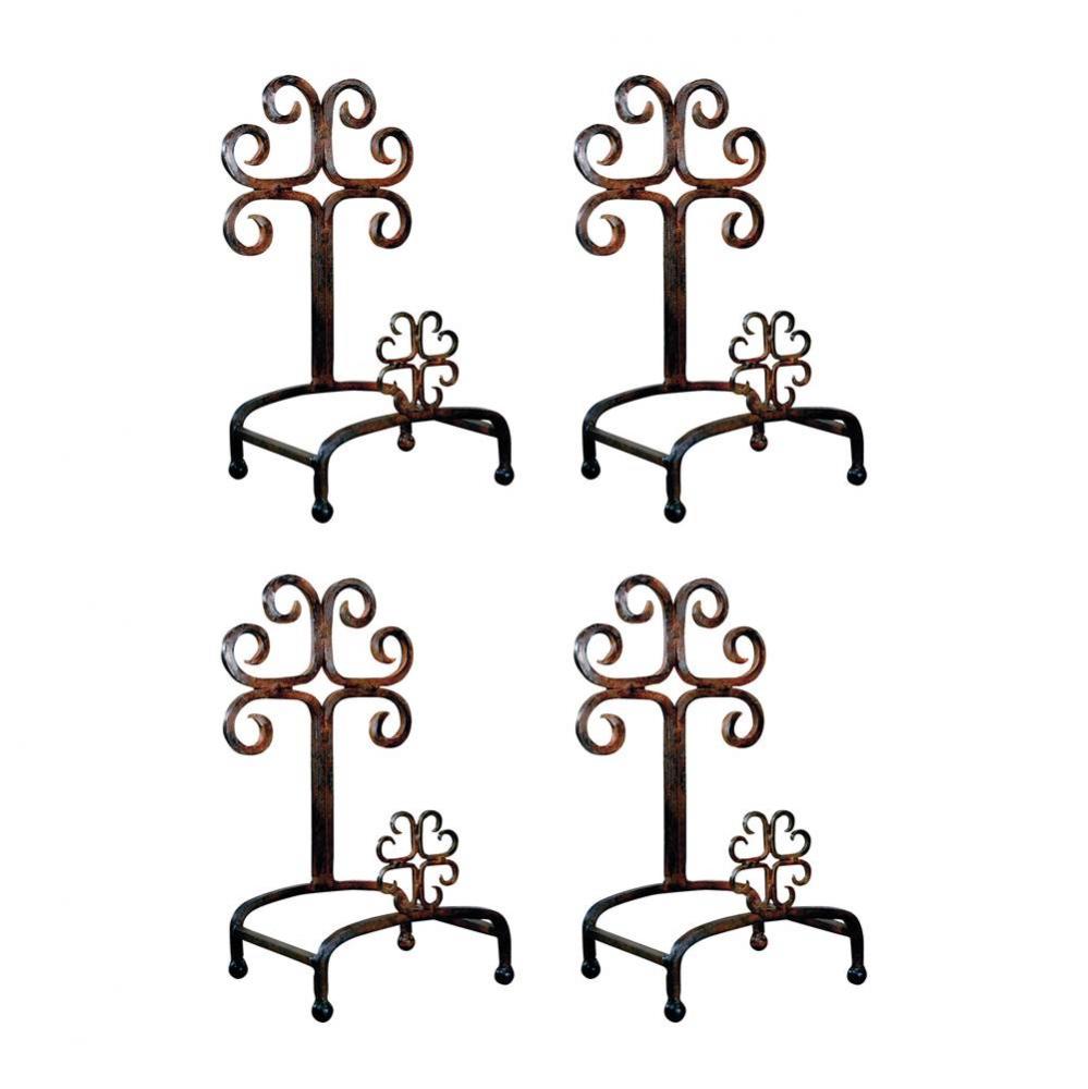 Tejas Set of 4 Easels