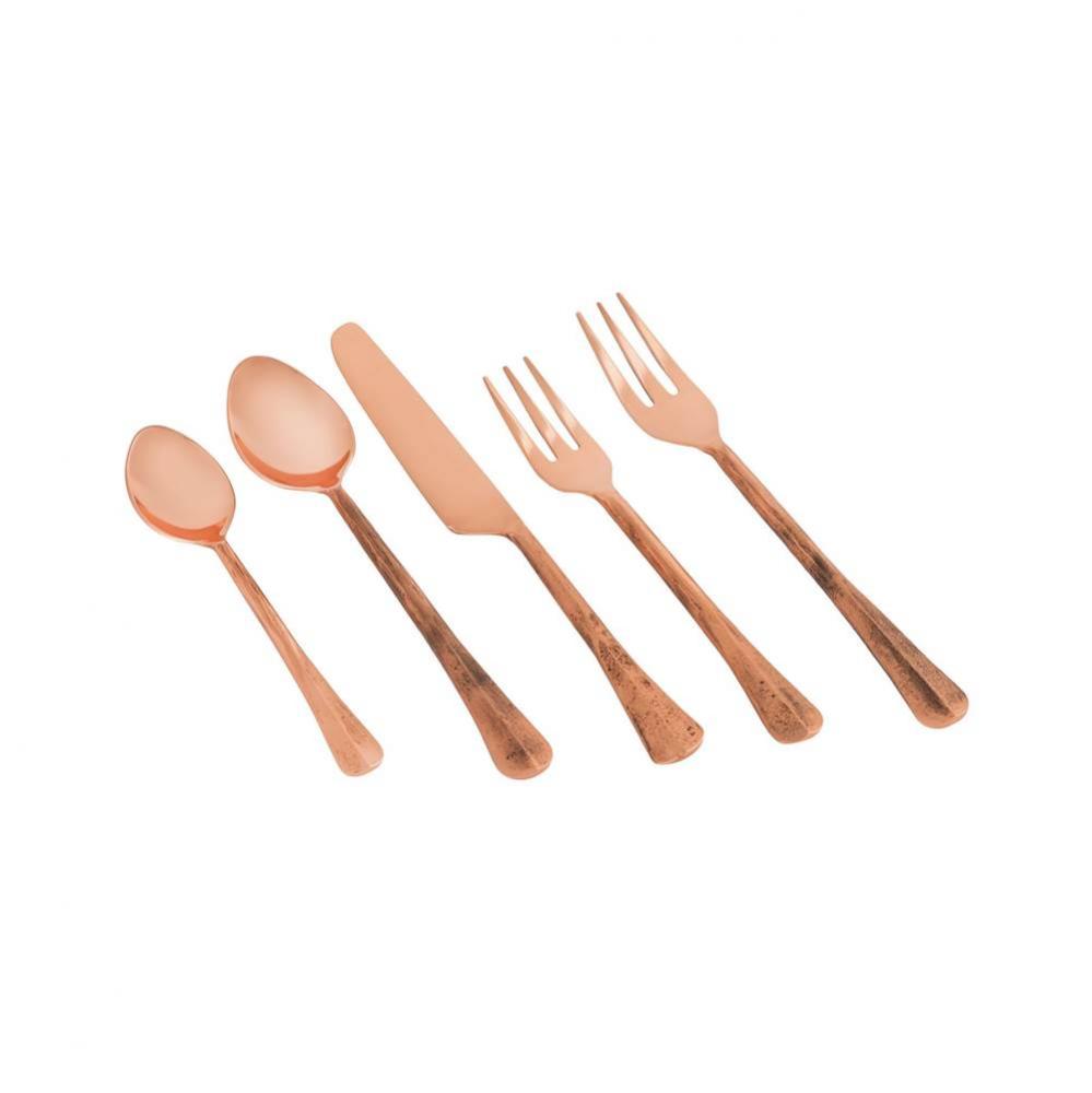 Coppersmith 5 Piece Flatware Place