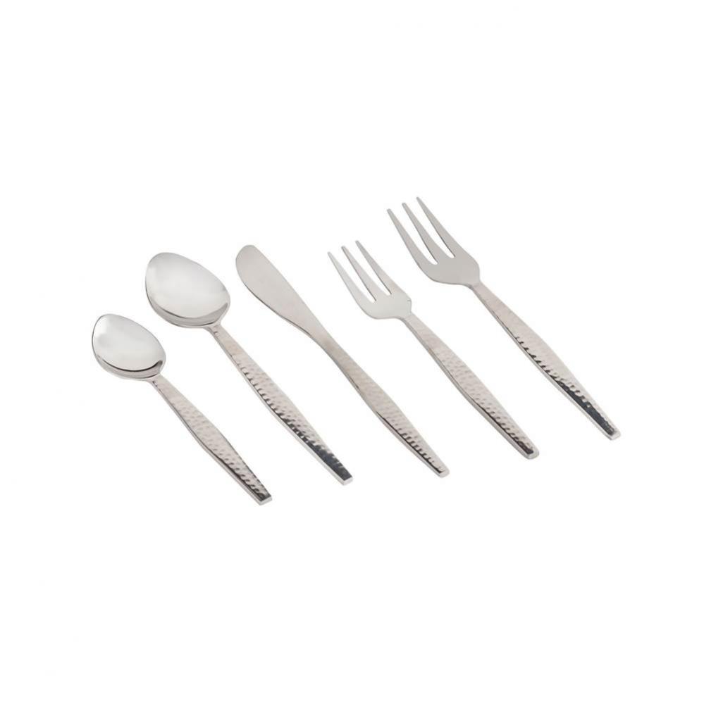 Silversmith 5 Piece Flatware Place