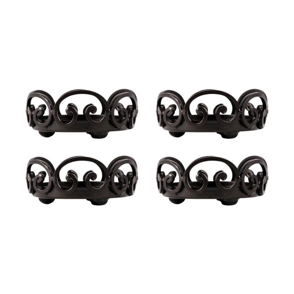 Carmen Set of 4 Pillar Holders