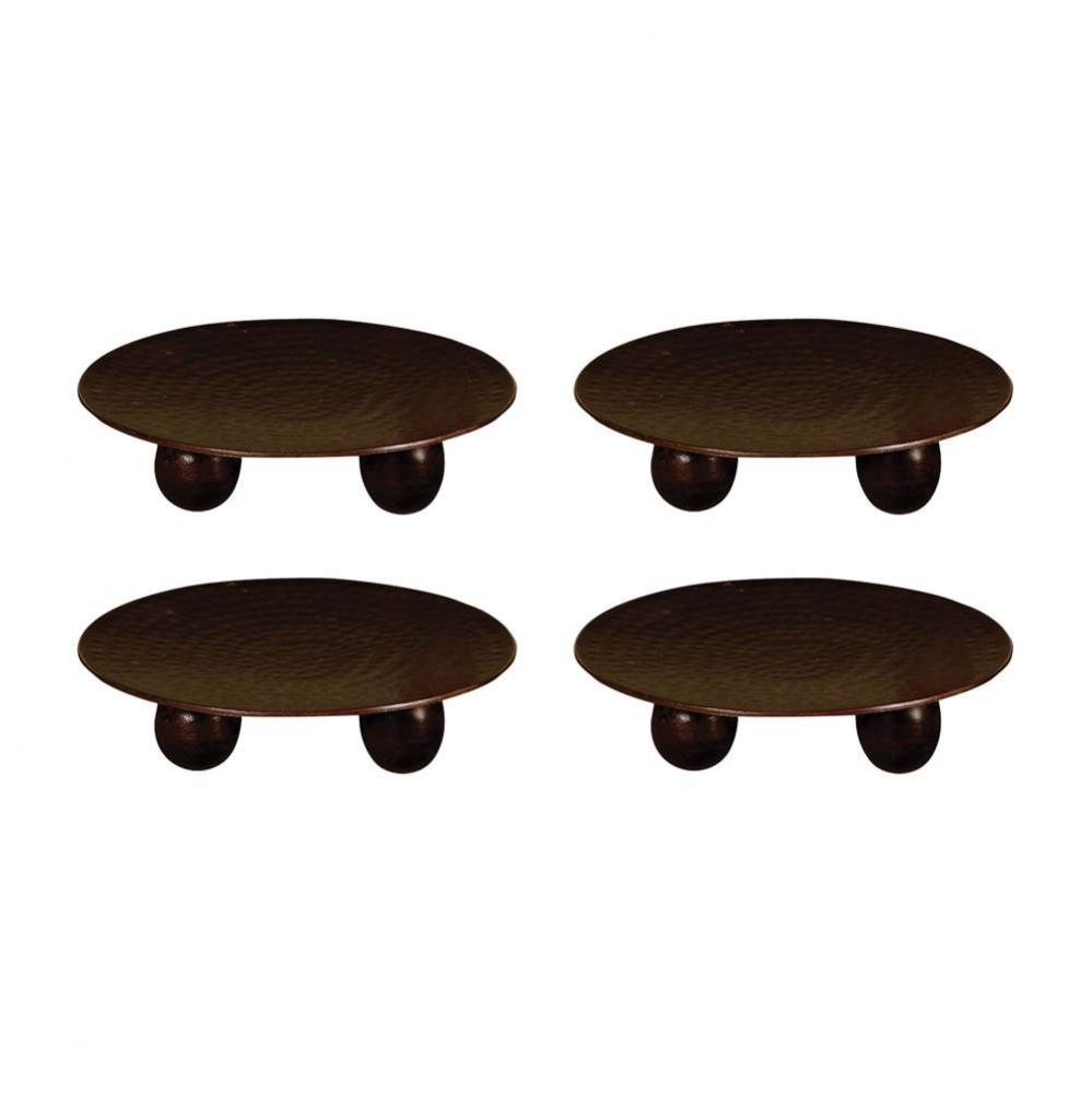 Balfour Set of 4 Pillar Plates