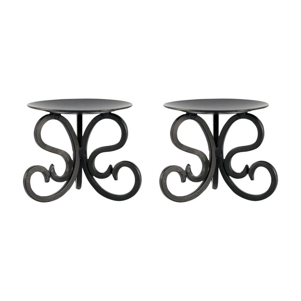 Paisley Set of 2 Mini Pillar