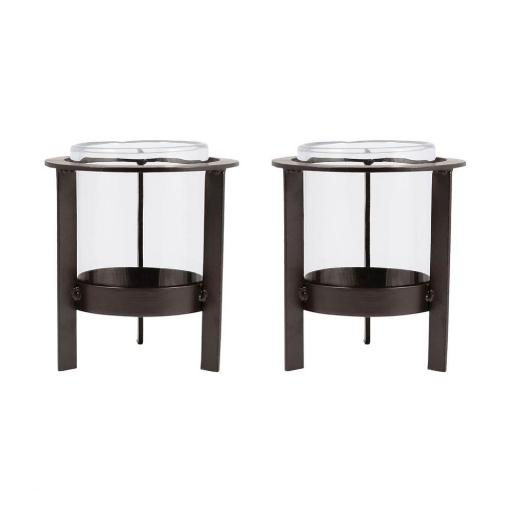 Canal Street Set of 2 Pillar