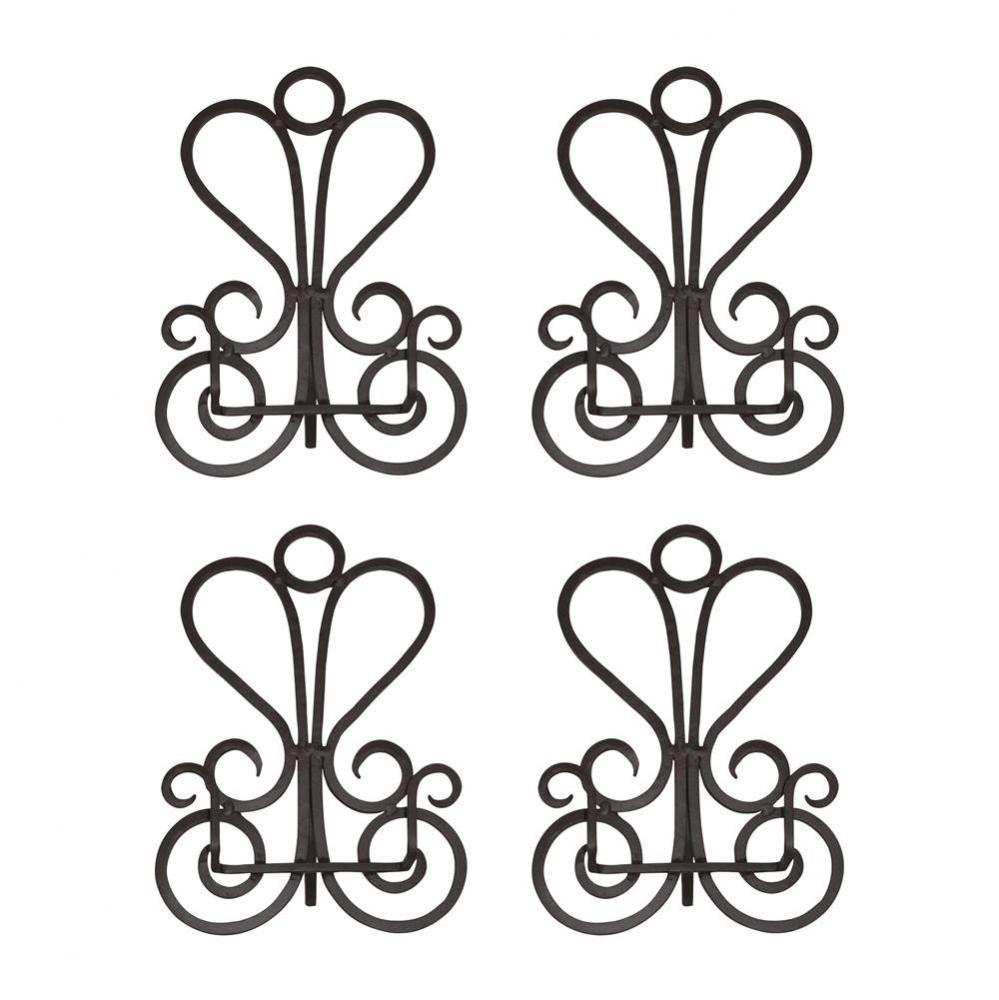 Paisley Set of 4 Easels