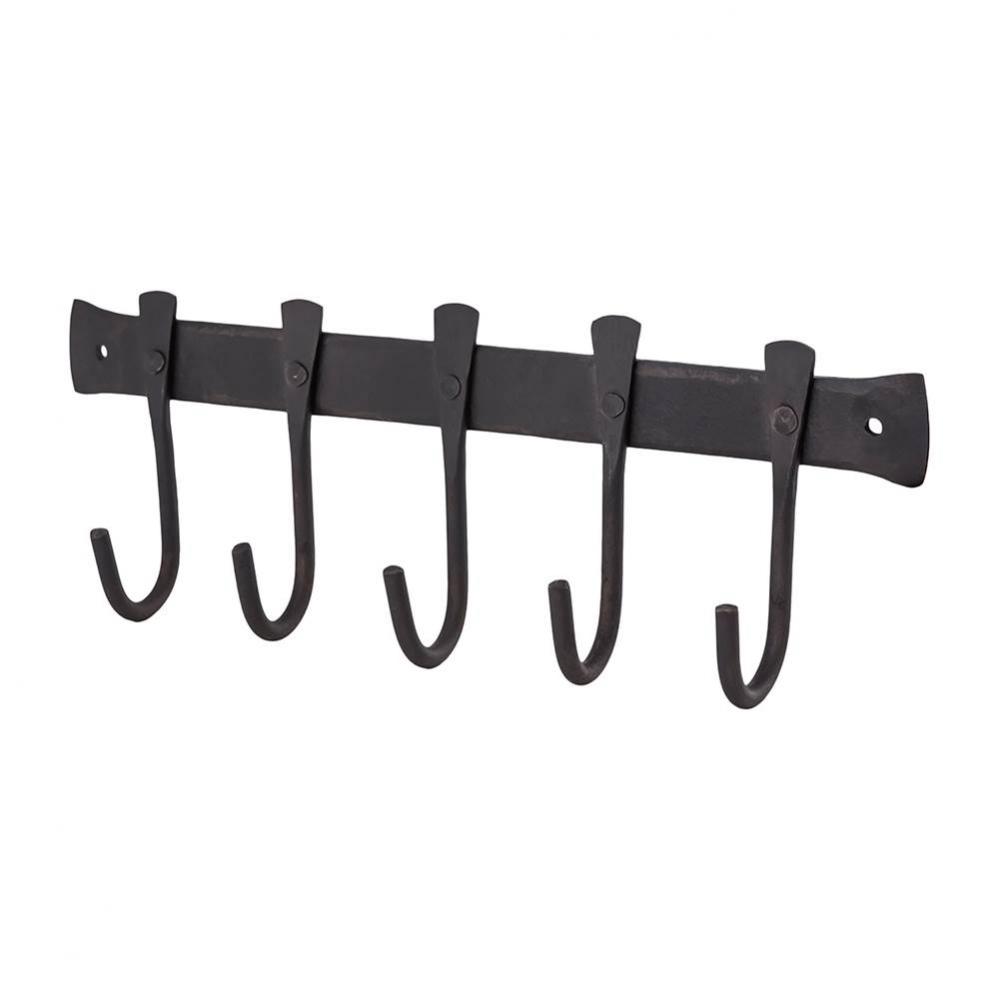 Folkestone 5 Hook Wall