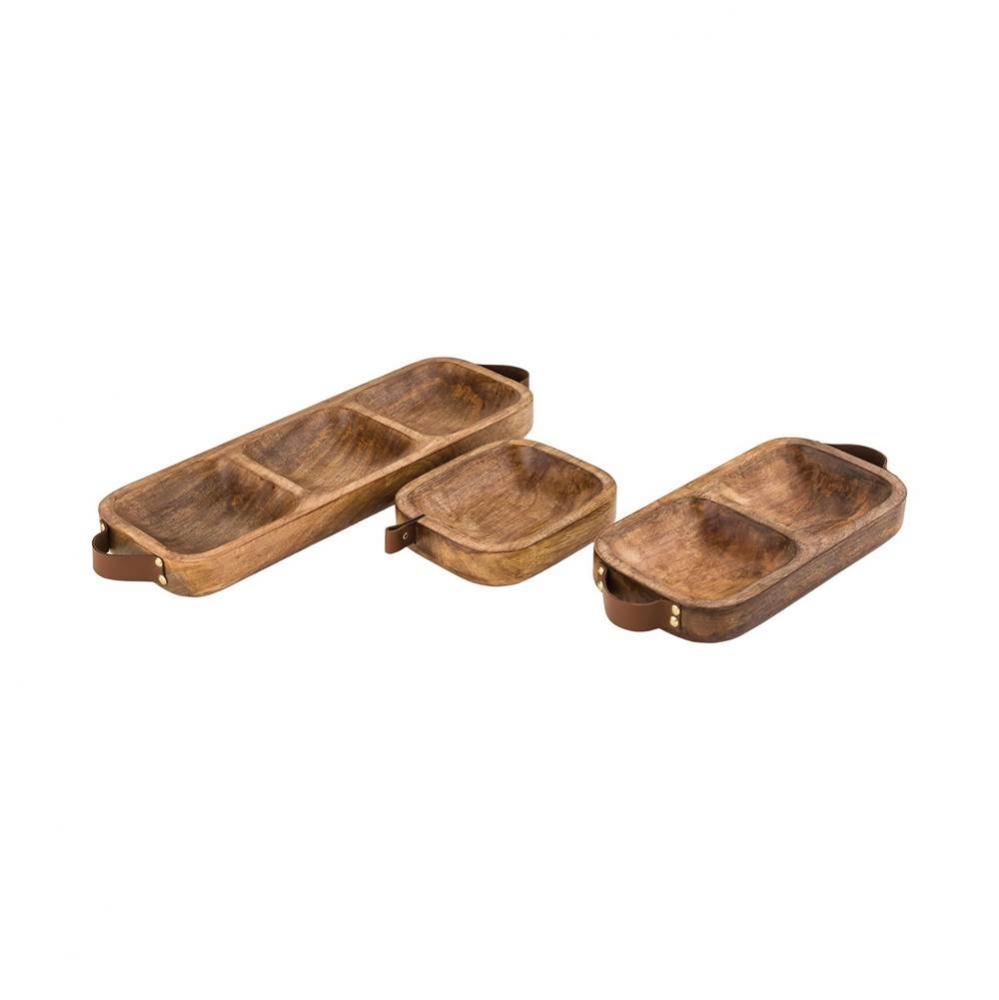 Dashwood Set of 3 Shallow