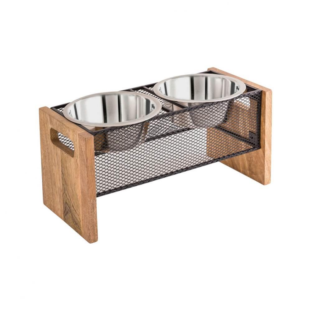 Farmstead Double Pet Feeder