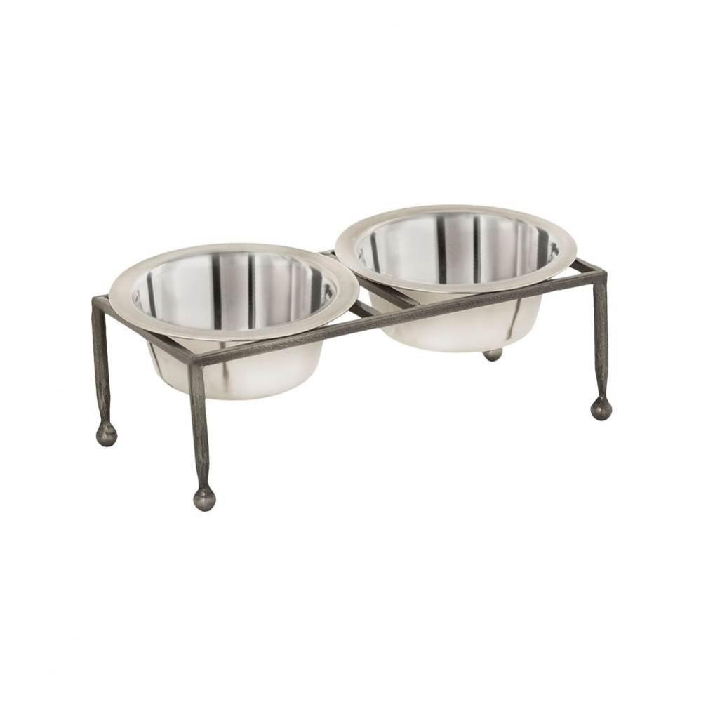 Steadson Double Pet Feeder