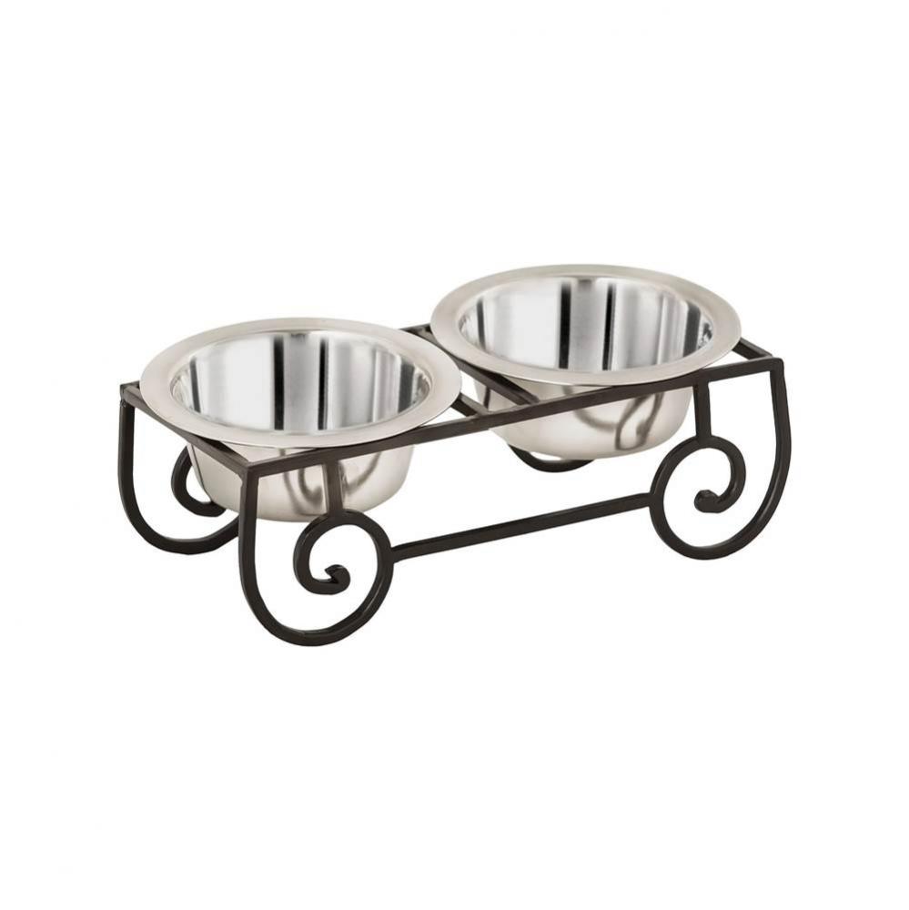 Northpoint Double Pet Feeder