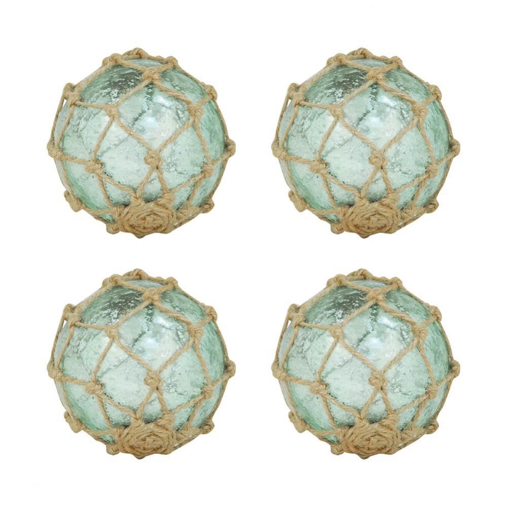 Pescador Set of 4 Spheres -