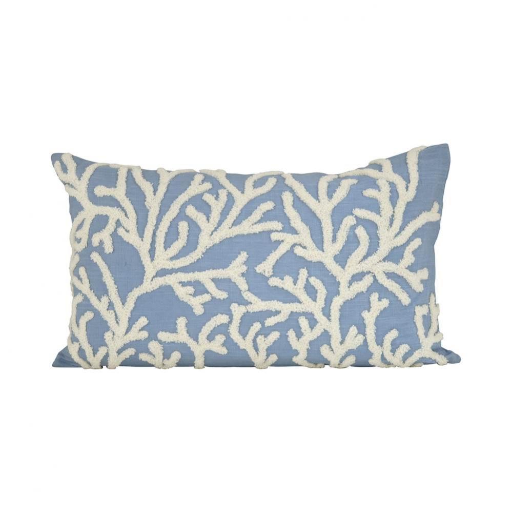 Coralyn Pillow Cvr Clwtr