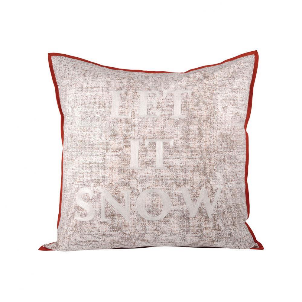 Let It Snow Pillow