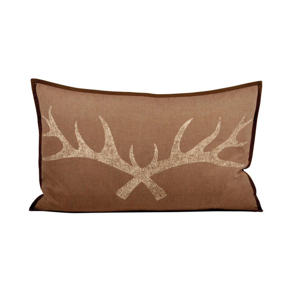 Antler  Lumbar Pillow