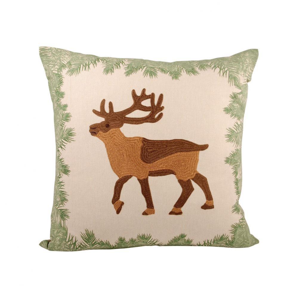 Elk Pillow