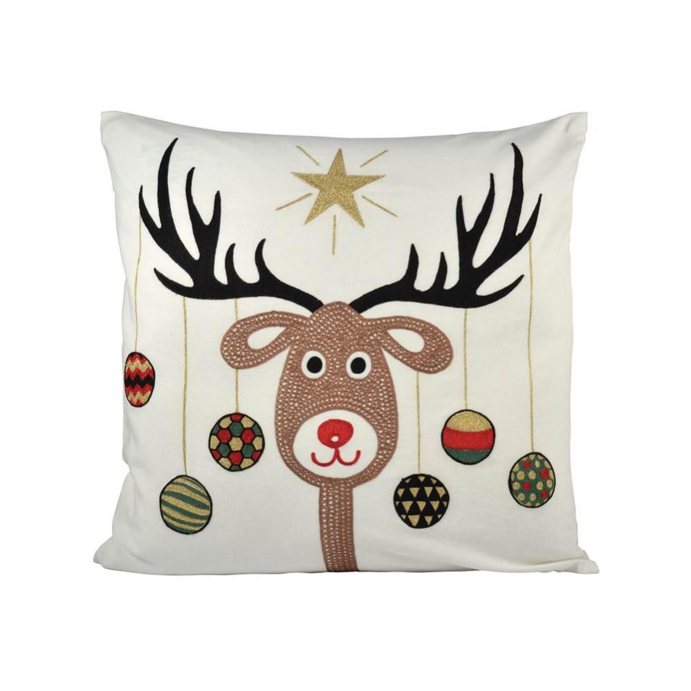 White Christmas 20X20 Pillow Cover -