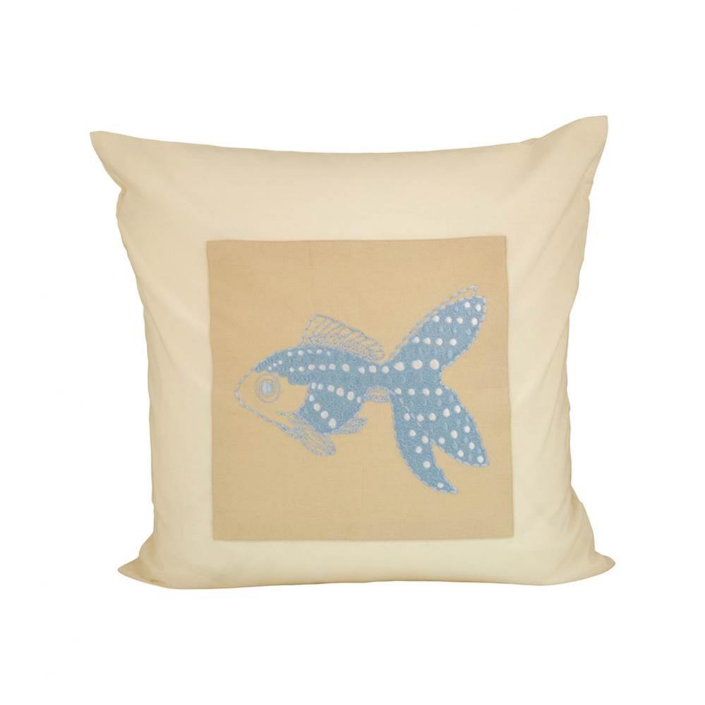 Chambray Pillow 24x24'' Cover -