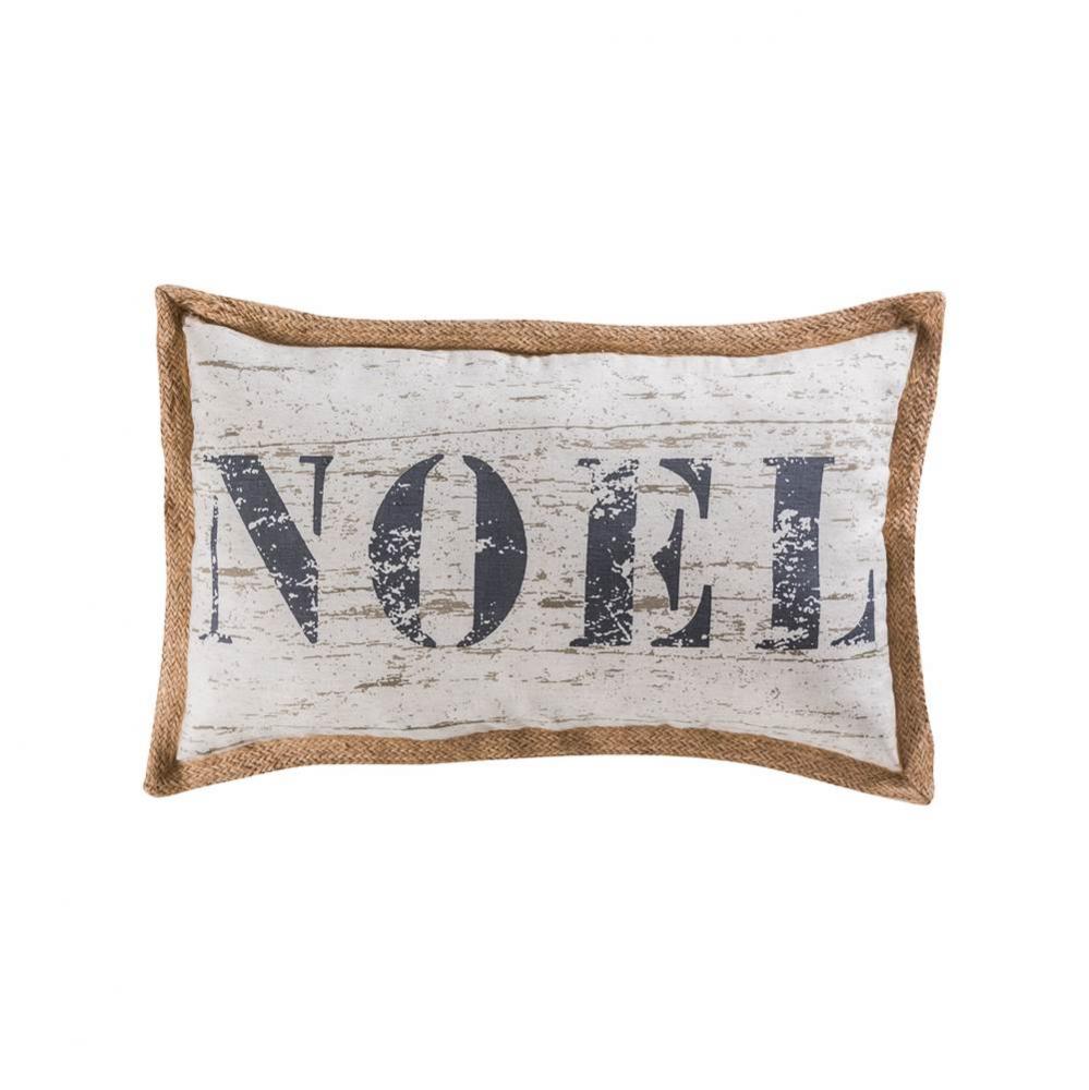 NOEL Pillow 26x16 - COVER