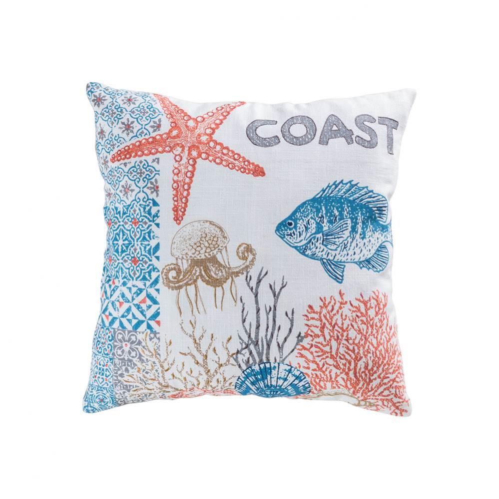 Great Reef Pillow 20x20 COVER -